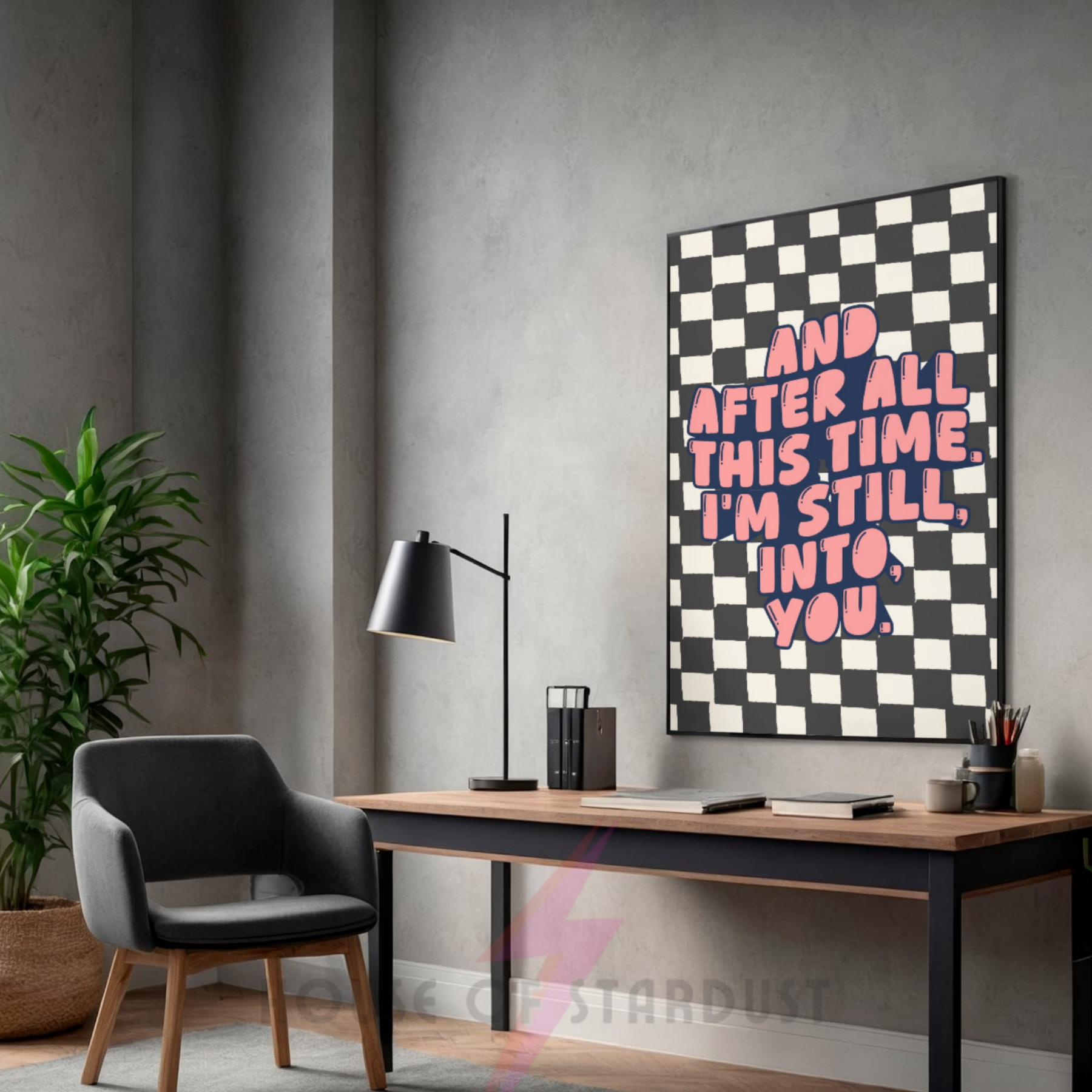 Still into you | Paramore Inspired emo Music Print