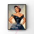 who needs stability  | RETRO HOUSEWIFE ADHD HUMOUR PRINT