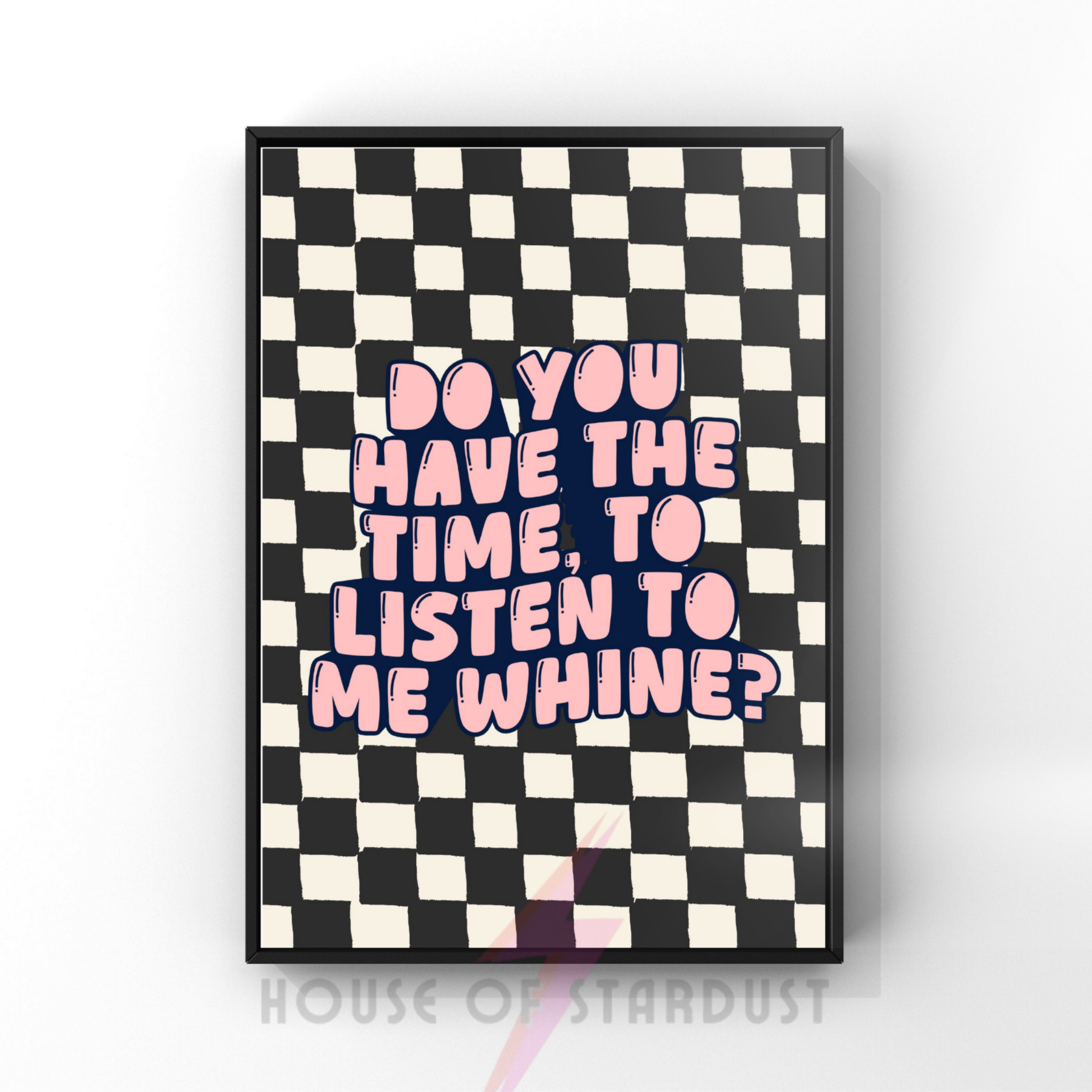 Basketcase | Green day Inspired emo Music Print