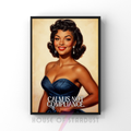 calm is not compliance  | RETRO HOUSEWIFE feminist HUMOUR PRINT