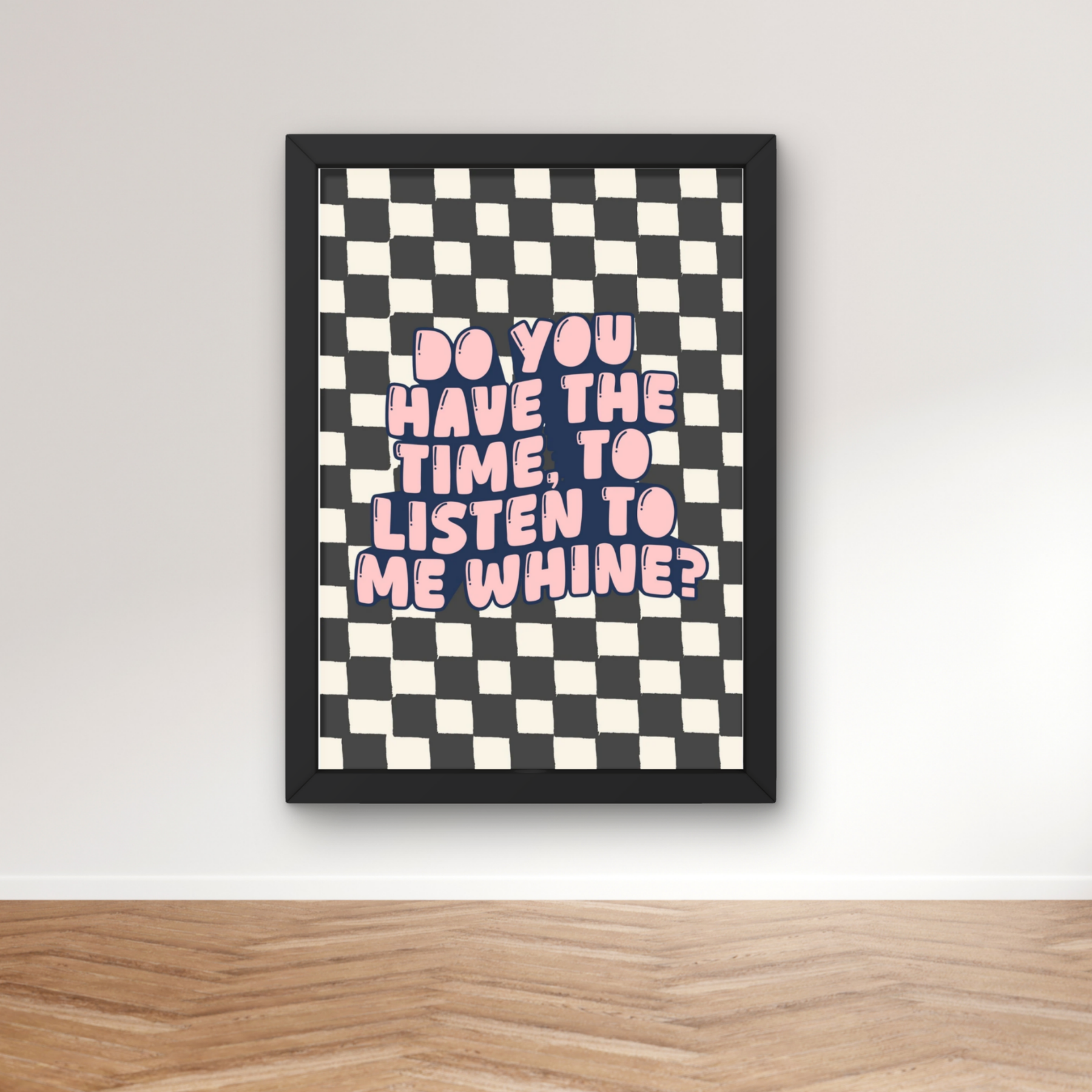 Basketcase | Green day Inspired emo Music Print