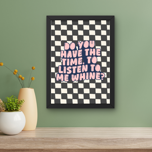 Basketcase | emo Music Print