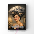 she's thunderstorms | indie  RETRO HOUSEWIFE feminist  HUMOUR PRINT