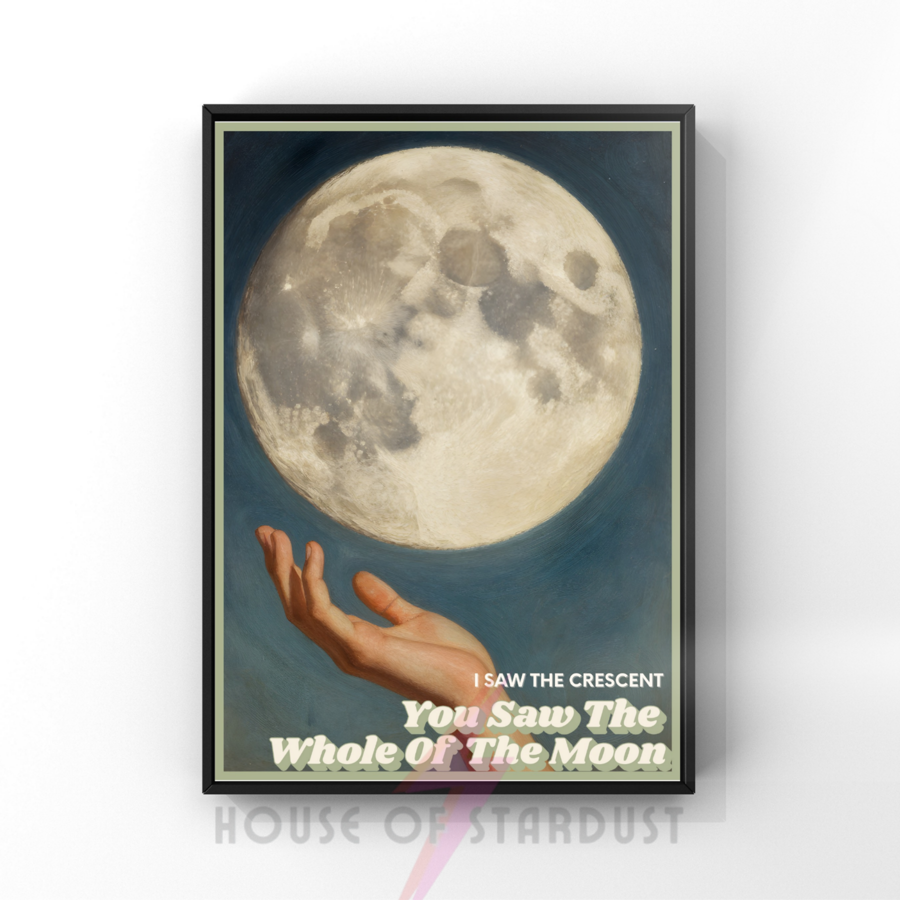 You saw the whole of the Moon  | Music Print