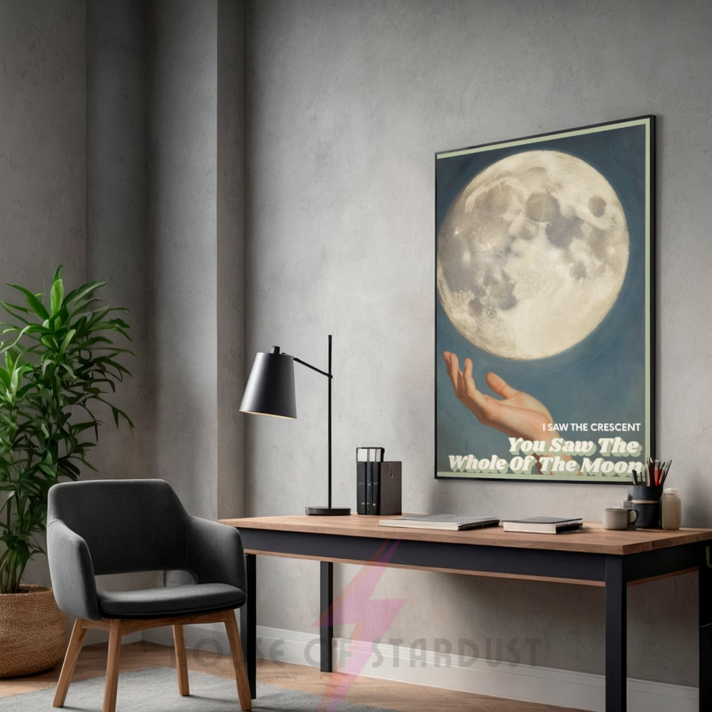 You saw the whole of the Moon  | Music Print