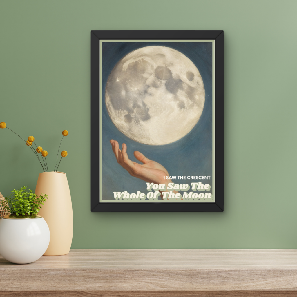 You saw the whole of the Moon  | Music Print