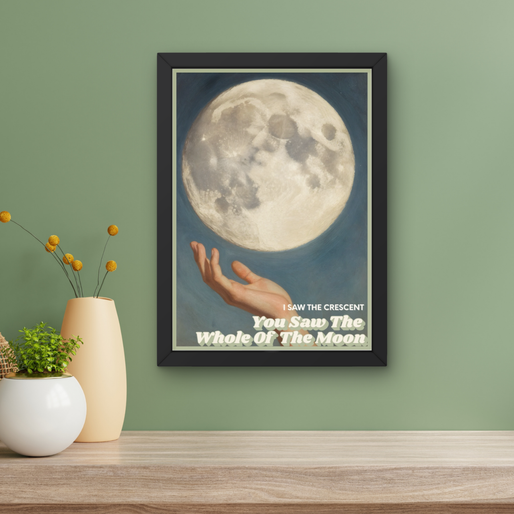 You saw the whole of the Moon  | Music Print