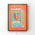 Funky Orange Chilli | Perfect Match box pop art print