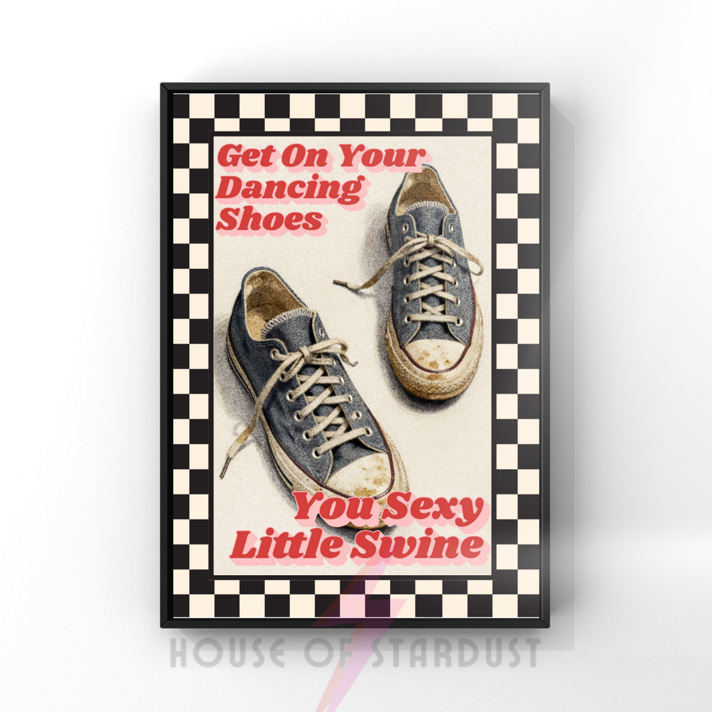 sexy little swine | indie music Print