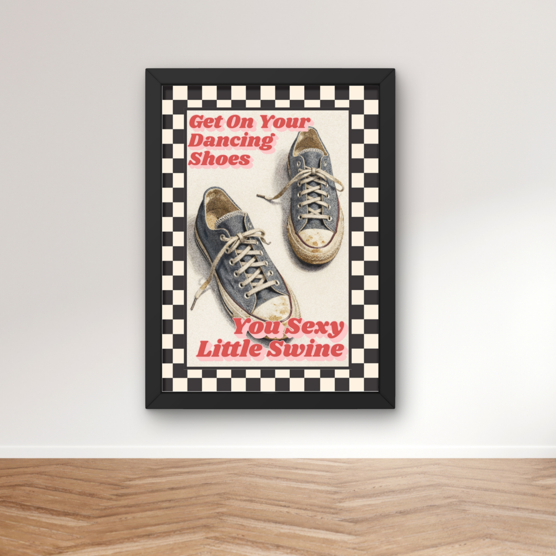 sexy little swine | indie music Print