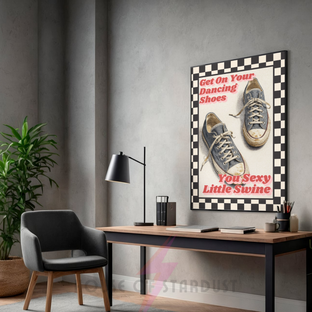 sexy little swine | indie music Print