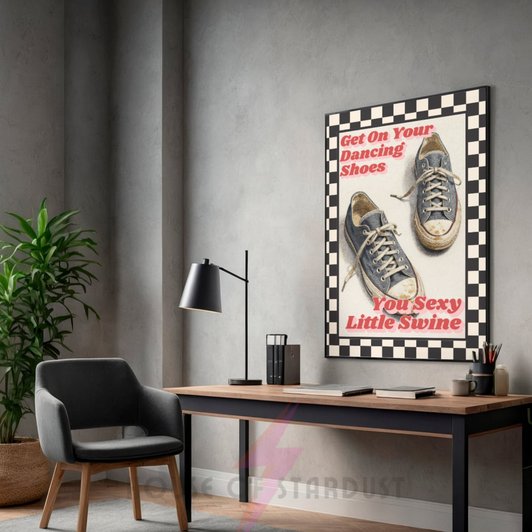 sexy little swine | indie music Print