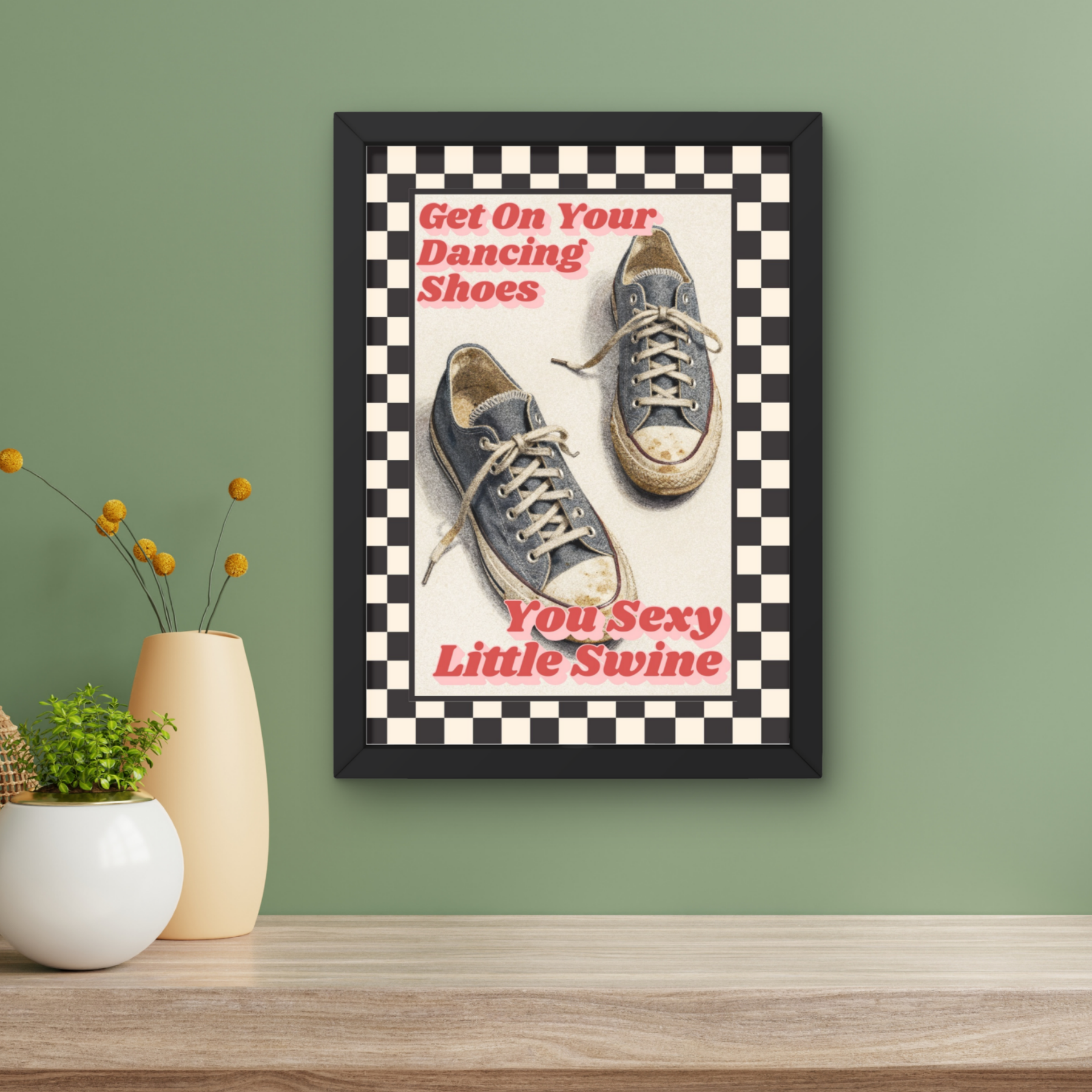 sexy little swine | indie music Print