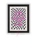 Indie Music Lyric Print | Gonna Start A Revolution From My Bed Wall Art poster| A4 A3 A5 A1 A2