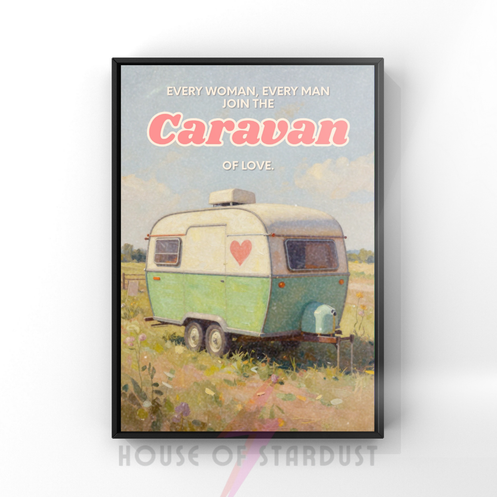 Caravan of Love | Retro Music Print