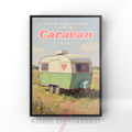 Caravan of Love | Retro Music Print
