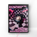 why'd you only call me when your high?  | trippy music Print