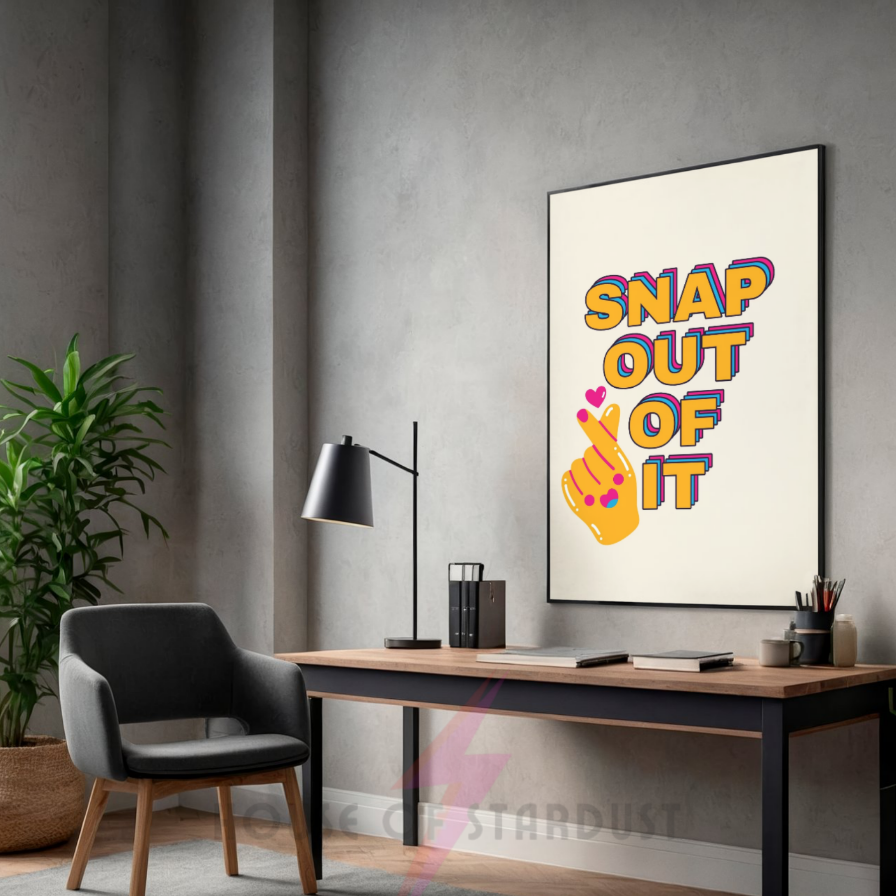 Snap out of it | arctic monkeys Inspired Music Print
