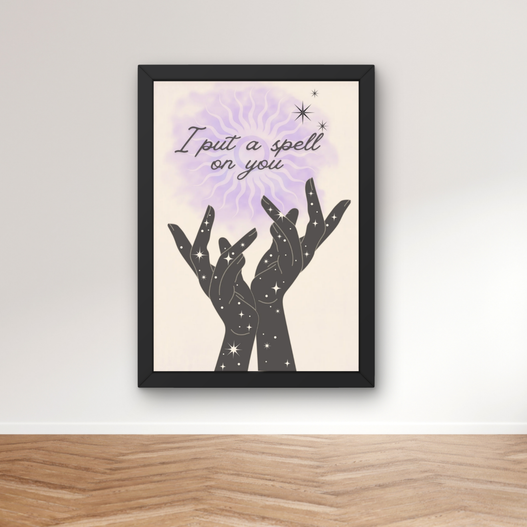 spell on you | celestial spell art print