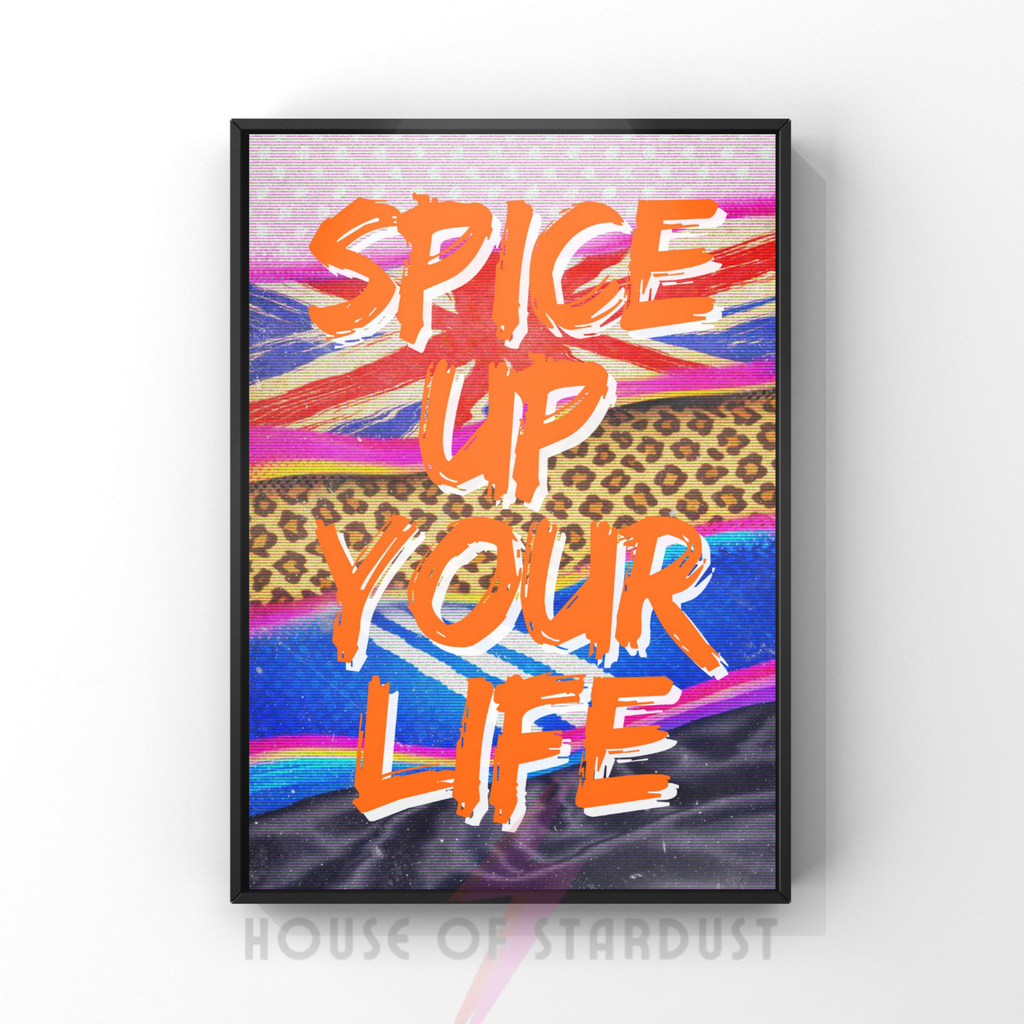 Spice up your life | graffiti art print