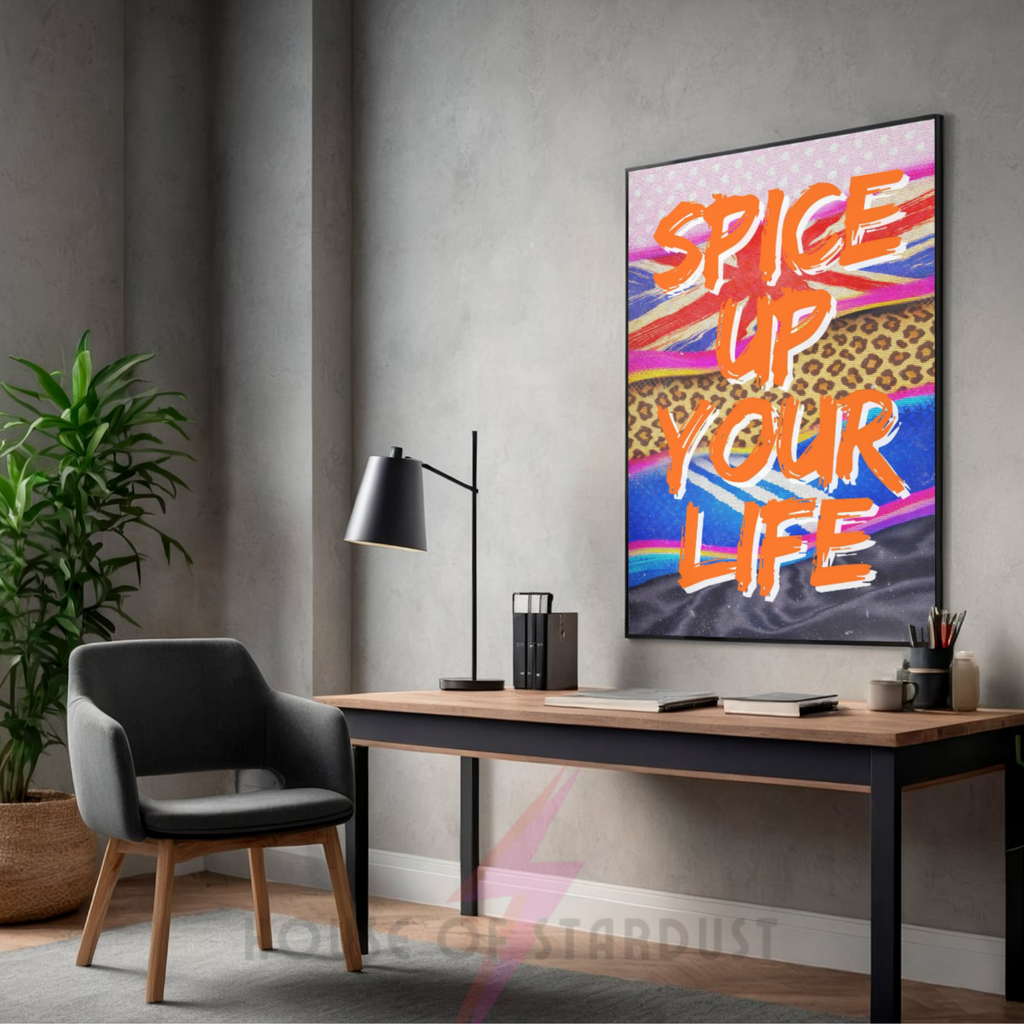 Spice up your life | graffiti art print
