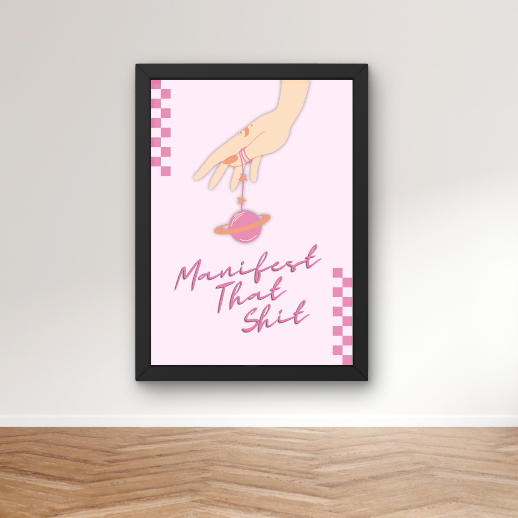 manifest that shit | celestial art print