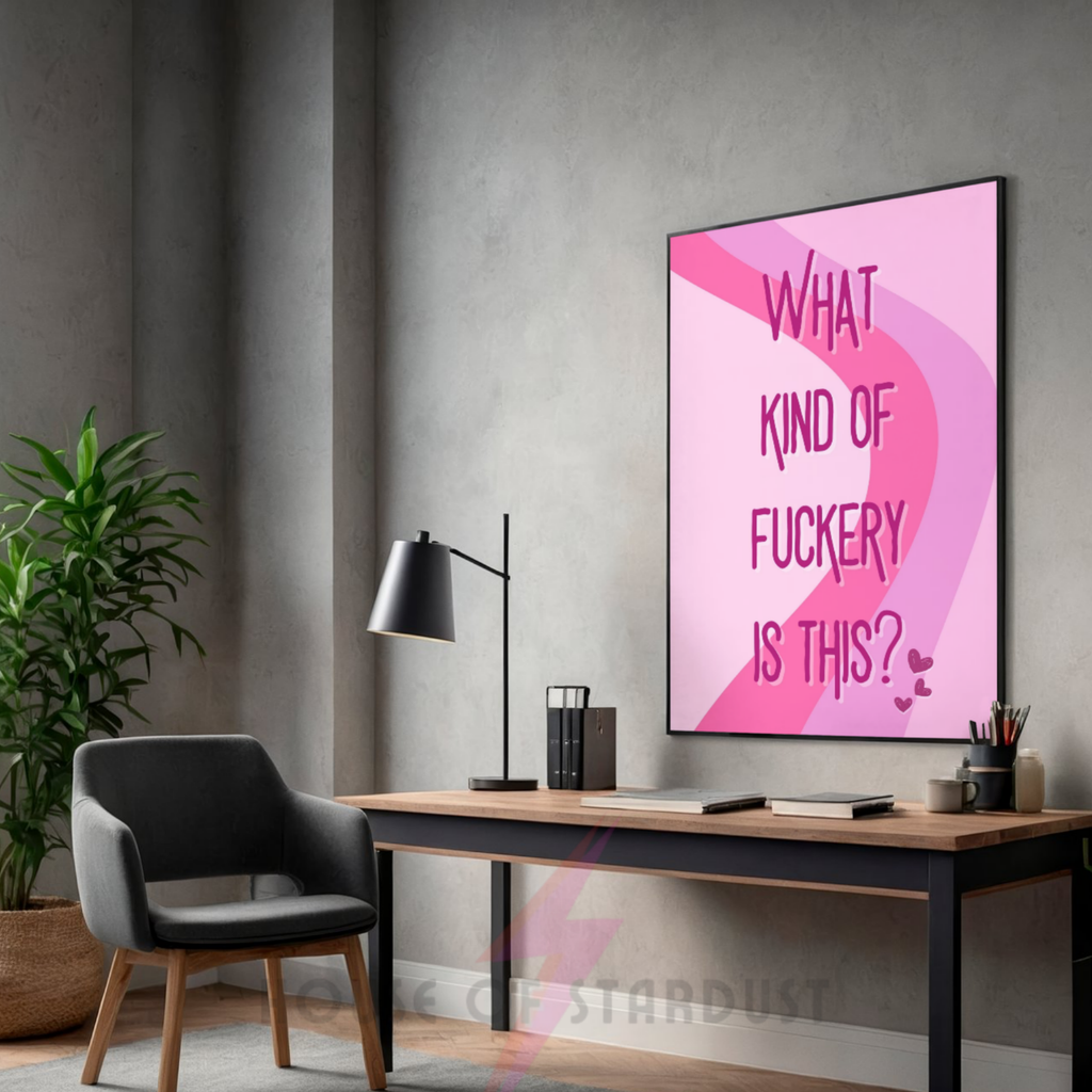 Fuckery | indie art print