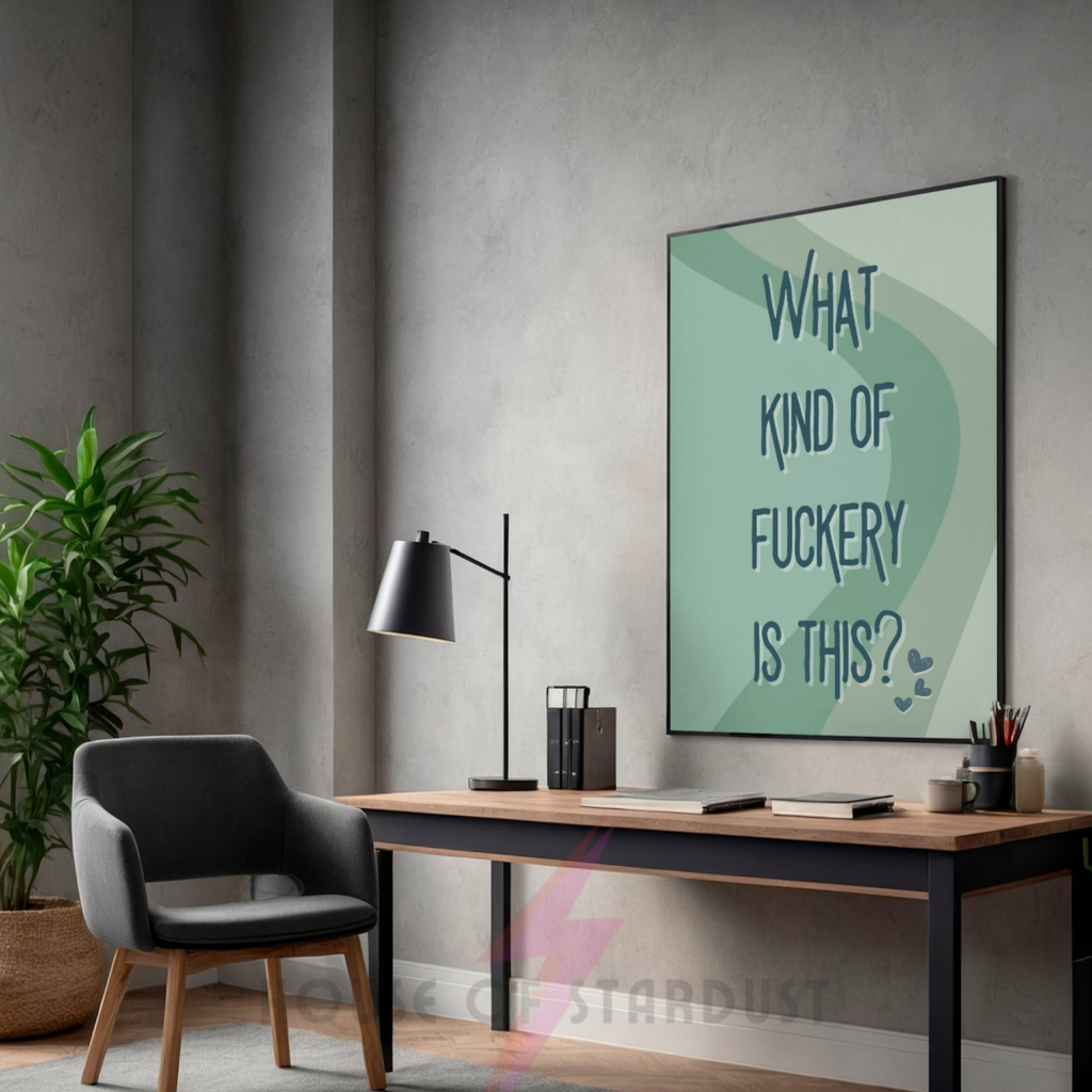 Fuckery | indie art print