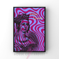 killer queen | music pop art print