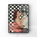 follow the call of the disco ball | disco housewife Print