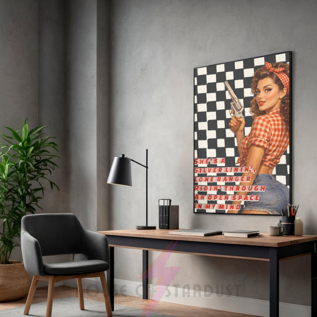 Arabella | indie Music Print