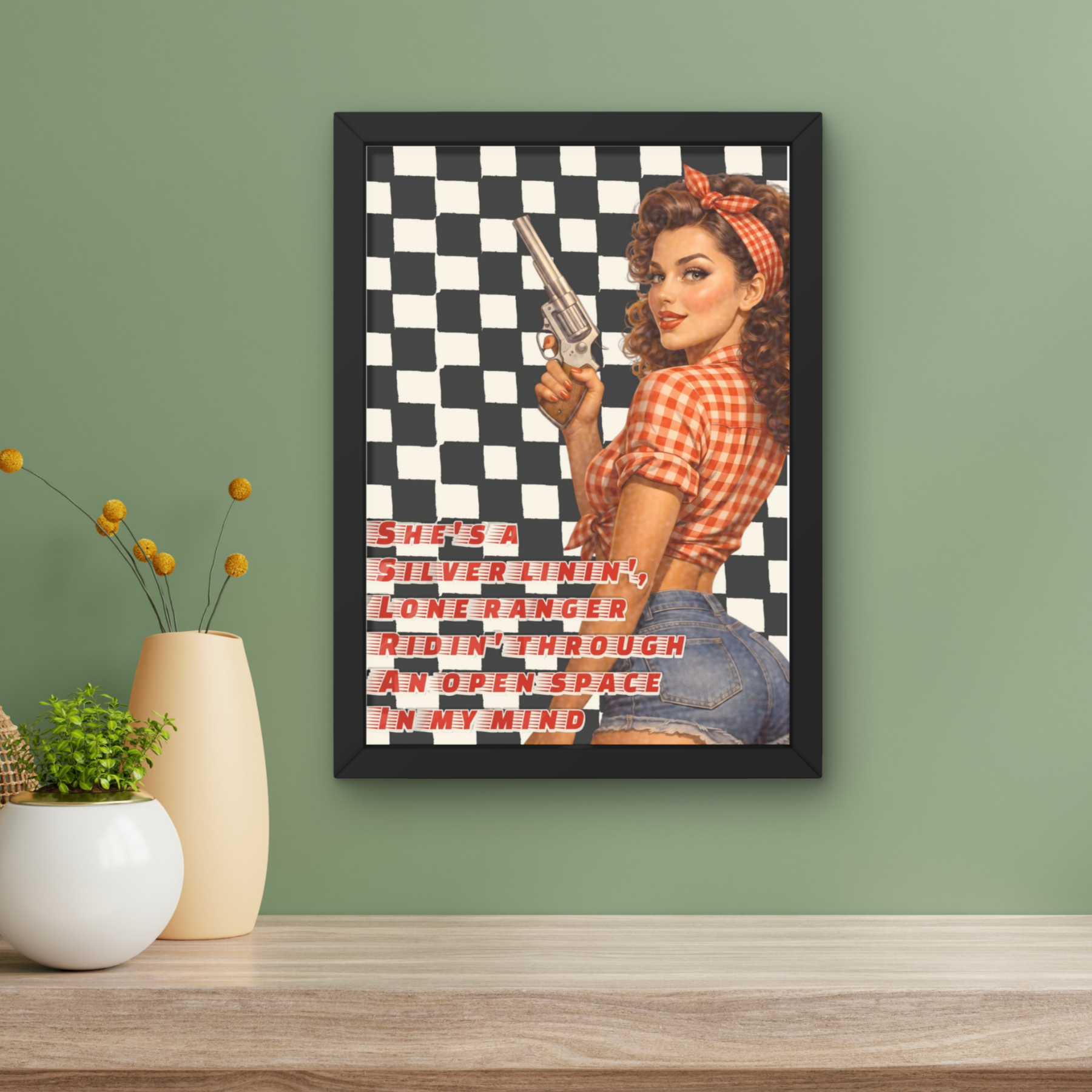 Arabella | Arctic Monkeys Inspired Music Print