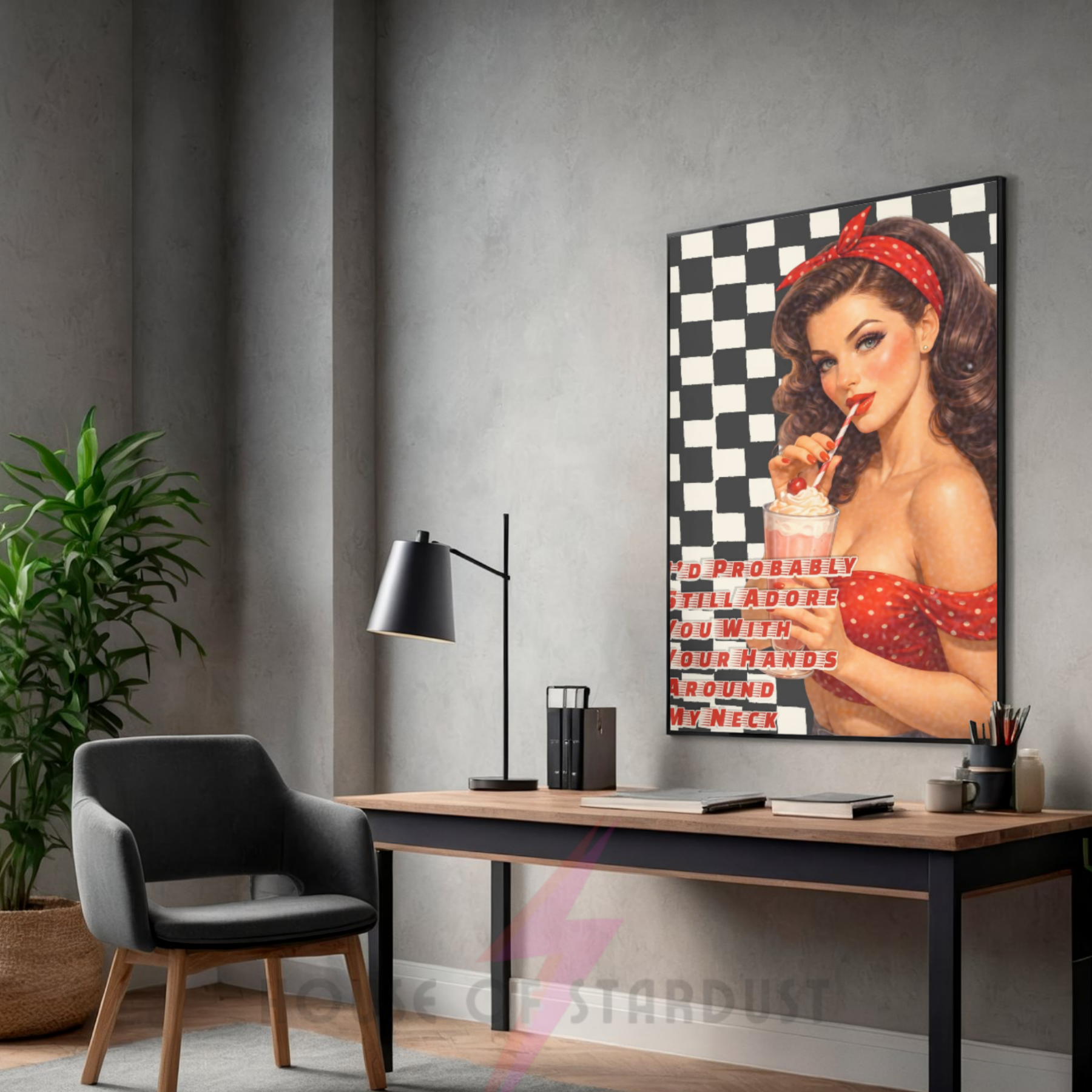 505 | Arctic Monkeys Inspired Music Print