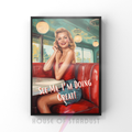 see ma, I'm doing great | Retro feminist Housewife Humour Print